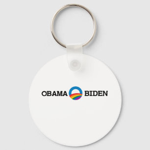 Chaveiro Orgulho de Obama Biden 2012 -