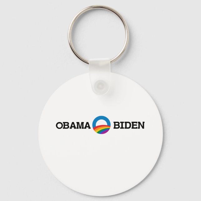 Chaveiro Orgulho de Obama Biden 2012 - (Frente)
