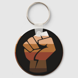 Chaveiro Orgulho de Pessoas de Cor (POC)