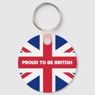 Chaveiro Orgulho de ser britânico