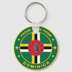 Chaveiro Orgulho De Ser Da Dominica