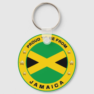 Chaveiro Orgulho De Ser Da Jamaica