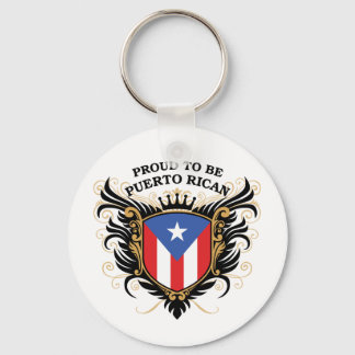 Chaveiro Orgulho de ser porto-riquenho