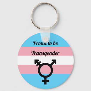 Chaveiro Orgulho de ser transgênere   Orgulho Trans