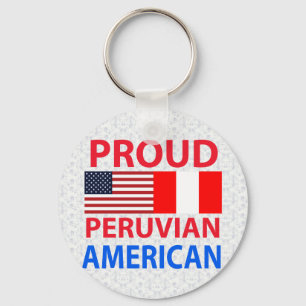 Chaveiro Orgulho do Americano do Peru