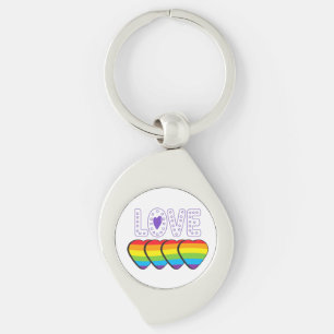 Chaveiro Orgulho do Amor. Orgulho LGBT+. Orgulho amor Pinge