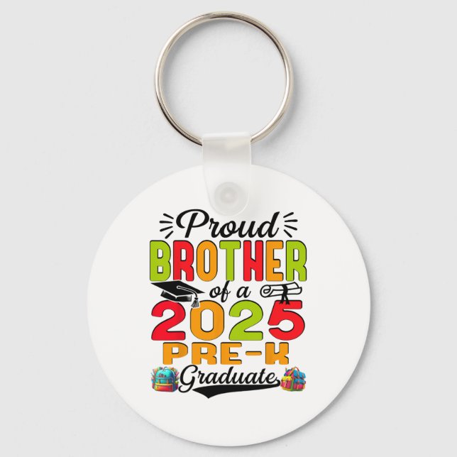 Chaveiro Orgulho do Irmão de 2025 Antes do Formando (Frente)
