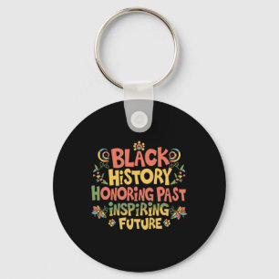 Chaveiro Orgulho do Mês da História Negra