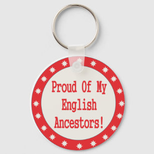 Chaveiro Orgulho Dos Meus Ancestrais Ingleses