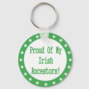 Chaveiro Orgulho Dos Meus Ancestrais Irlandeses