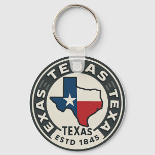 Chaveiro Orgulho estatal do Texas