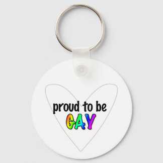 Chaveiro orgulho gay