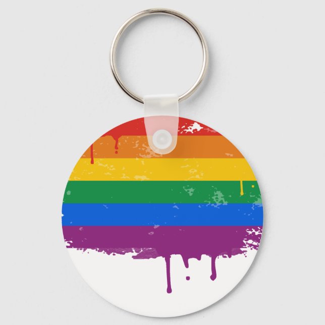 Chaveiro Orgulho gay Merchandise (Frente)