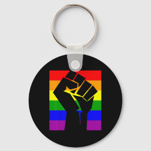 Chaveiro Orgulho gay resiste à punção inicial Sinalizador a