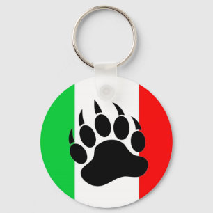 Chaveiro Orgulho italiano do urso