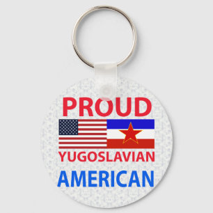 Chaveiro Orgulho jugoslavo Americano