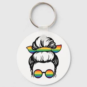 Chaveiro Orgulho LGBT. Gay amor