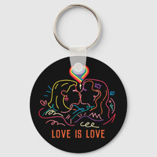 Chaveiro Orgulho LGBT Lésbico