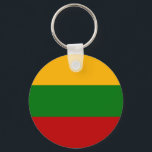 Chaveiro Orgulho lituano<br><div class="desc">Mostre algum orgulho lituano!</div>
