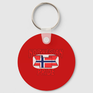 Chaveiro Orgulho norueguês