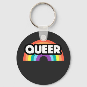 Chaveiro orgulho - O amor do arco-íris queer é amor.