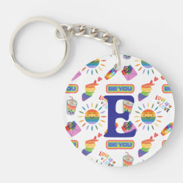 Chaveiro Orgulho Personalizado LGBTQ