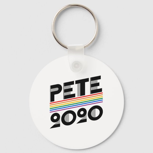 Chaveiro Orgulho Pete 2020 (Frente)