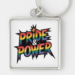Chaveiro Orgulho & Poder LGBTQ