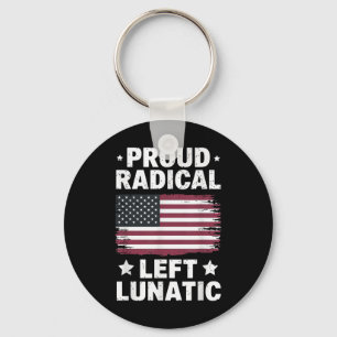 Chaveiro Orgulho Radical Esquerdo Lunático