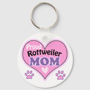 Chaveiro Orgulho Rottweiler Mãe