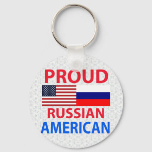 Chaveiro Orgulho russo americano