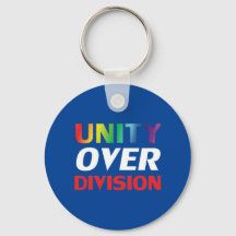 Orgulho "Unity over Division", lgbtq, azul lgbt