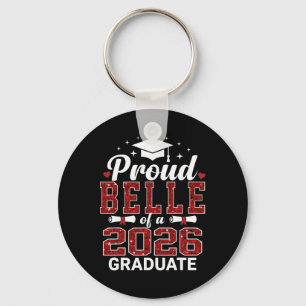 Chaveiro Orgulhosa Bela De Uma Formatura De 2026 Graduada F