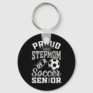 Chaveiro Orgulhosa Madrasta De Um Veterano De Futebol Cl De