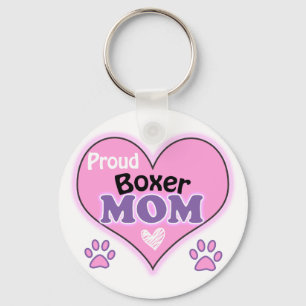 Chaveiro Orgulhosa mãe Boxer