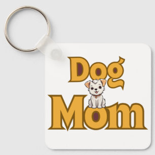 Chaveiro Orgulhosa Mãe de Cachorro Dia das Mães 