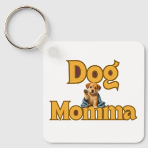 Chaveiro Orgulhosa Mãe de Cachorro Dia das Mães
