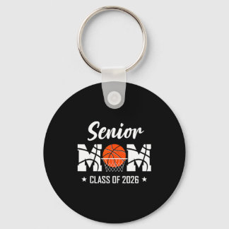 Chaveiro Orgulhosa mãe de jogador de basquete sênior format