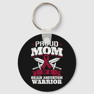 Chaveiro Orgulhosa Mãe De Um Aneurismo Cerebral Sensibiliza