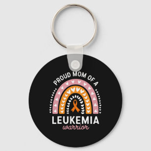 Chaveiro Orgulhosa Mãe De Um Guerreiro Contra a Leucemia 1
