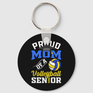 Chaveiro Orgulhosa Mãe De Um Mais velho De Volleyll Cl De G