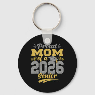 Chaveiro Orgulhosa Mãe De Uma Camisa De Veterano De 2026 Fo