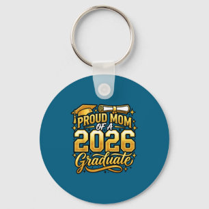 Chaveiro Orgulhosa mãe de uma formatura da família de 2026