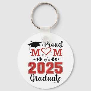 Chaveiro Orgulhosa Mãe do Dia das Mães de Formandos de 2025