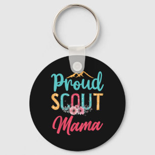 Chaveiro Orgulhosa Mãe Escoteira Feliz Dia das Mães Acampam