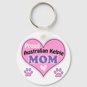 Chaveiro Orgulhosa mãe Kelpie australiana