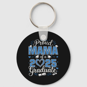 Chaveiro Orgulhosa Mamãe De Um Graduado Da Turma De 2025 20