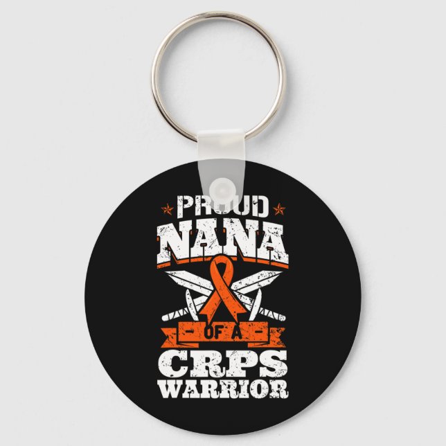 Chaveiro Orgulhosa Nana De Uma Fita De Consciência RSD Do G (Frente)