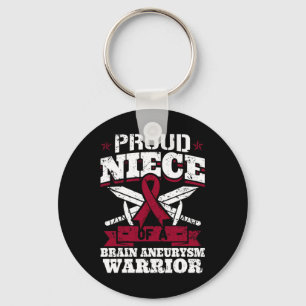 Chaveiro Orgulhosa Noite De Um Aneurismo Cerebral Sensibili