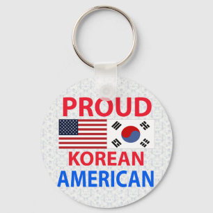 Chaveiro Orgulhoso coreano americano
